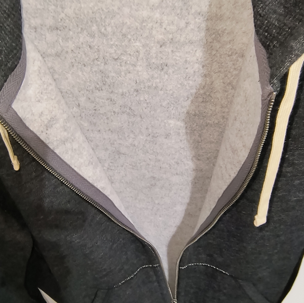 Polo by Ralph Lauren Men's Gray Hoodie Jacket - Picture 4 of 5